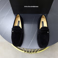 Dolce & Gabbana Men's Leather Penny Loafers — hero