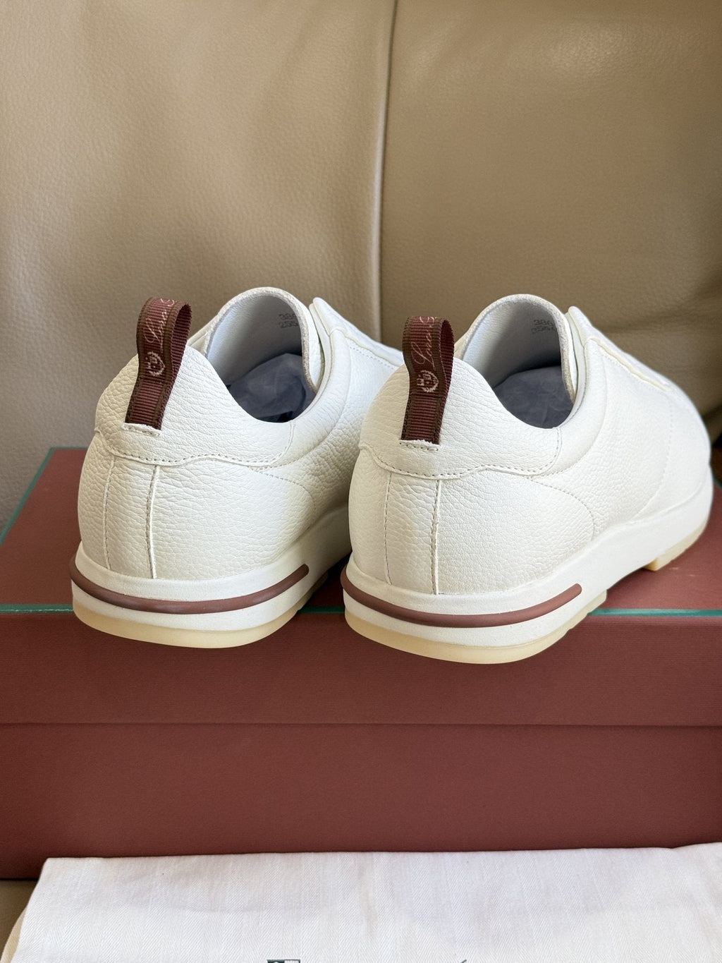 Loro Piana Slip-On Sneakers — back