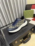 Gucci Monogram Chunky Sole Sneakers — hero